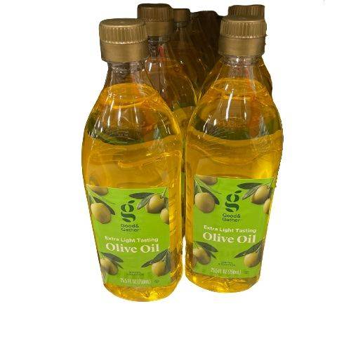 Good & Gather Extra Light Tasting Olive Oil (4 x 25.5 fl oz)