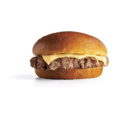1/4 LB Flame-Broiled Cheeseburger