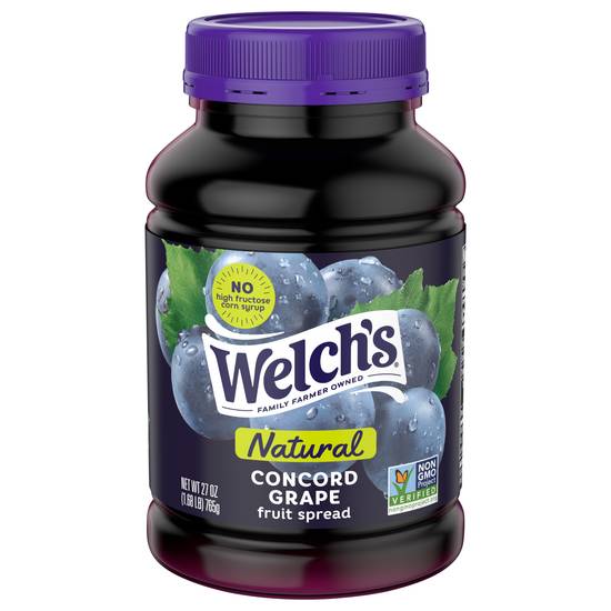Welch's Natural Concord Grape Spread (27 oz)