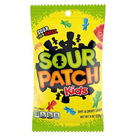 Sour Patch Kids Soft & Chewy Candy Assorted - 8.0 oz