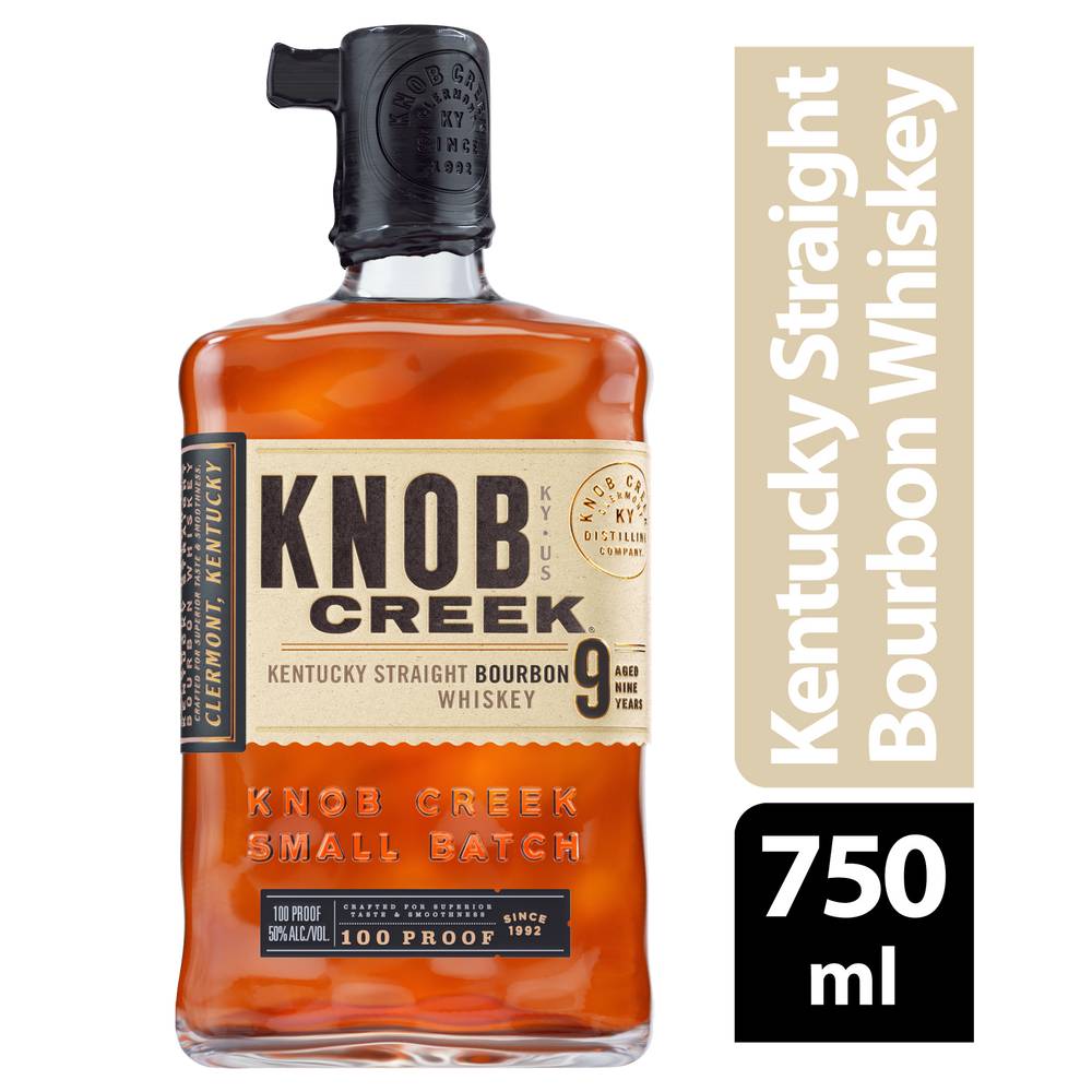 Knob Creek Kentucky Straight Bourbon Whiskey (750 ml)