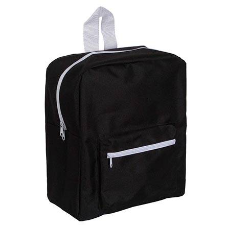 Mochila 28.5x26x11cm    (Aprox) - Negro