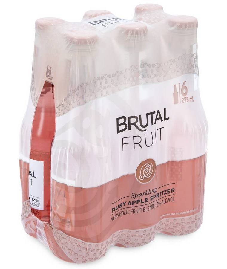 Brutal Ruby Apple Bottle 330ml 6pk