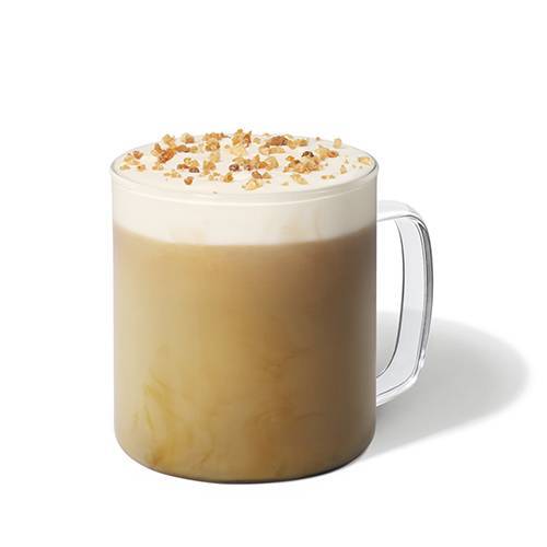 Caramel Waffle Latte