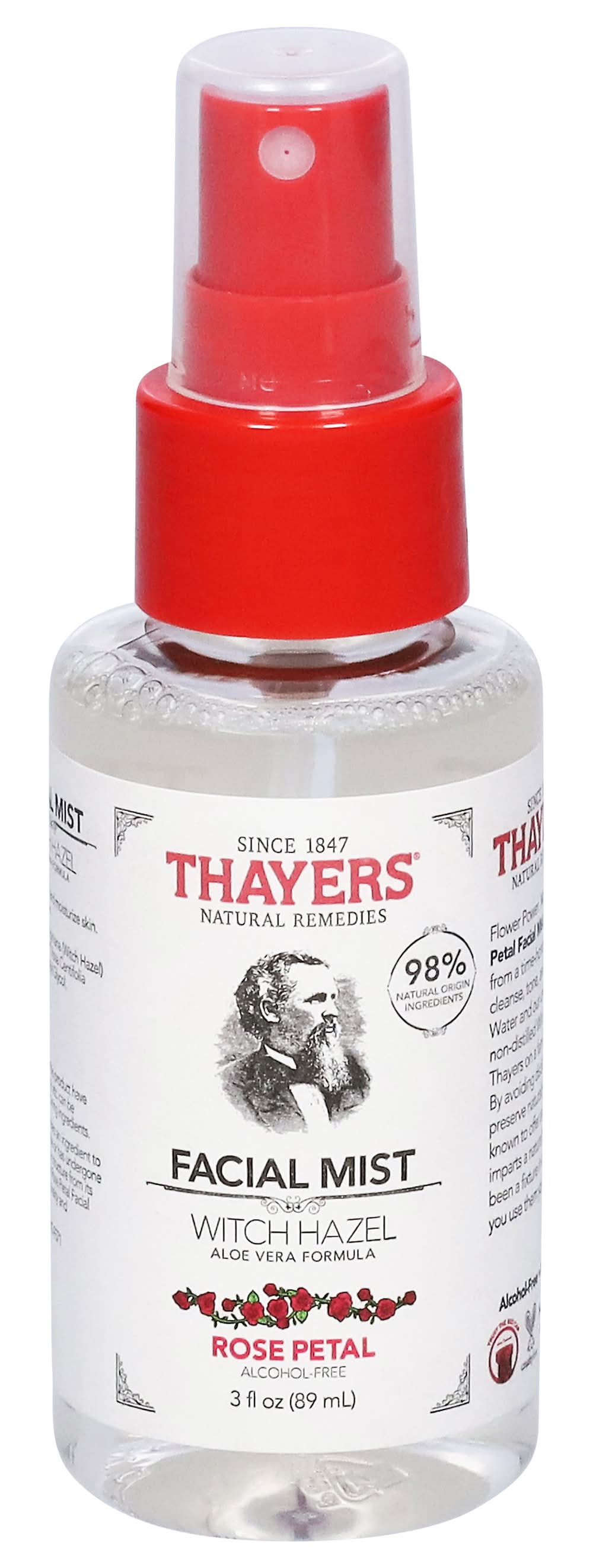 Thayers Witch Hazel & Rose Petal Facial Mist (3.2 oz)