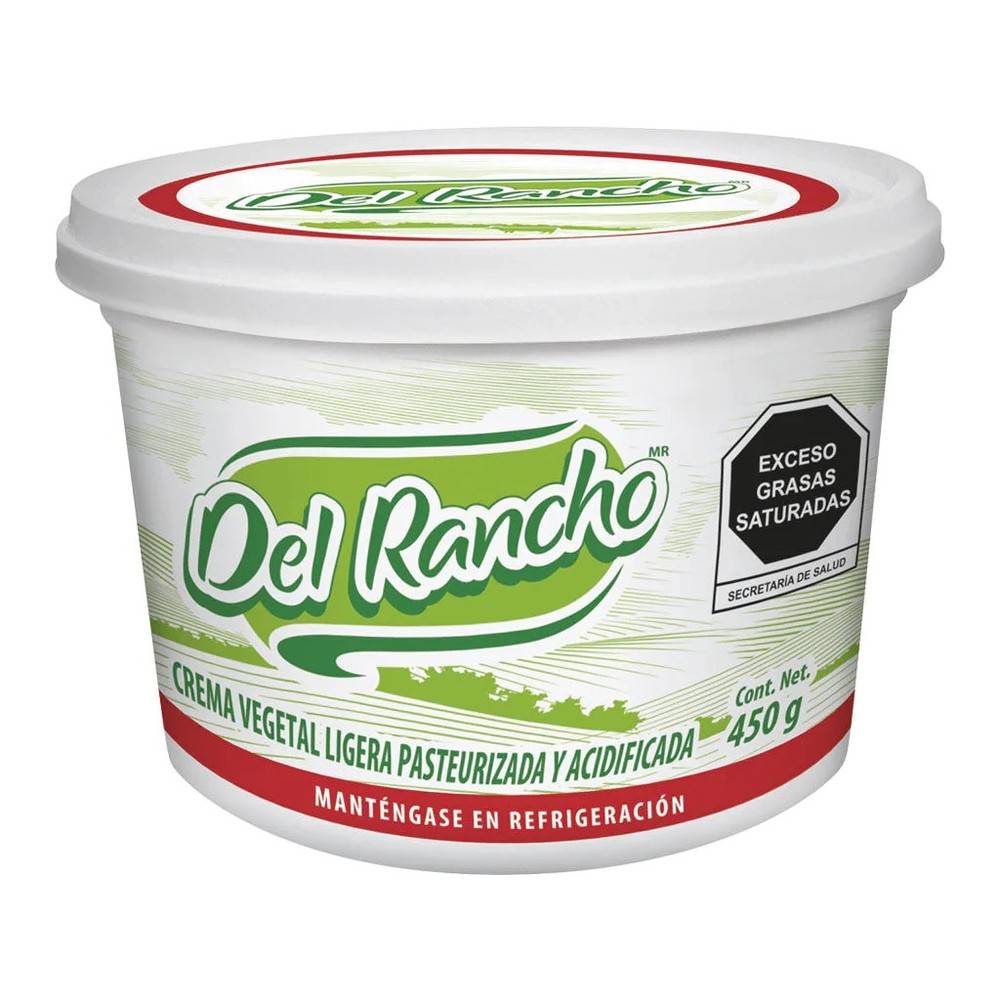 Del Rancho Crema natural Delivery Near Me Order Online Uber Eats