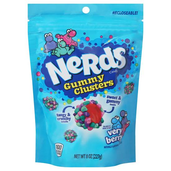 Nerds Gummy Clusters Very Berry Candy