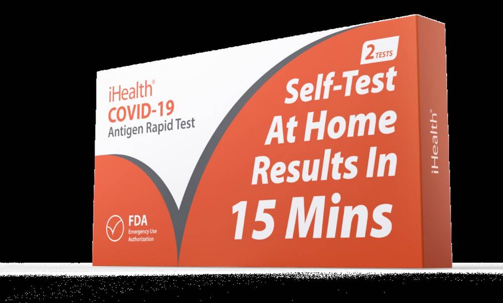 IHealth Covid-19 Antigen Rapid Test