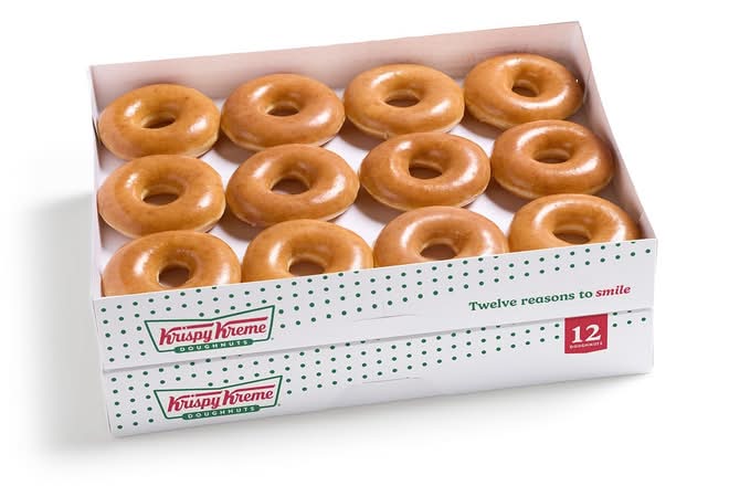 Double Original Glazed® Bundle