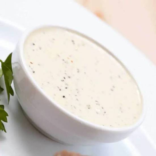 white sauce