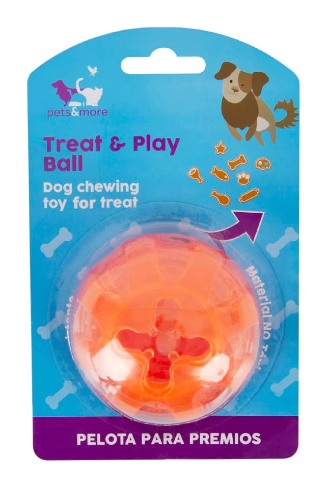 Pets & More · Pelota de hule para premio (250 g)