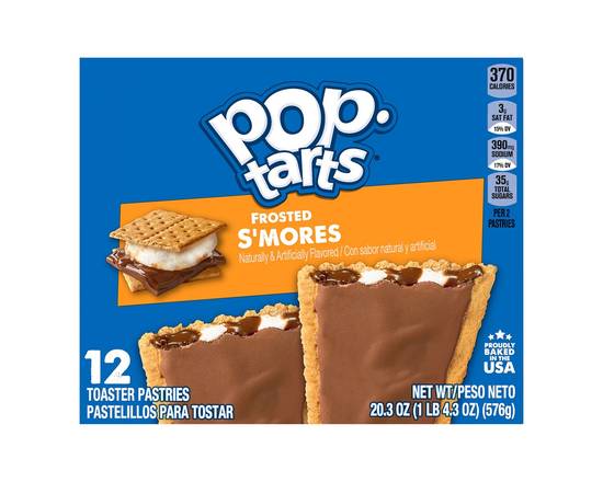 Pop-Tarts · Frosted S'Mores Toaster Pastries (12 pastries)