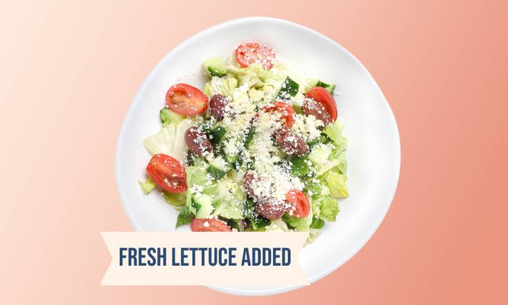 Large Greek Salad*