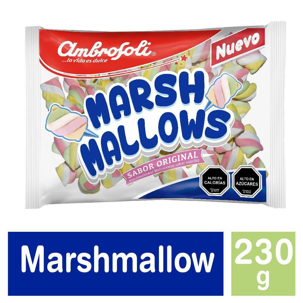 Ambrosoli · Marshmallows trenza (230 g)