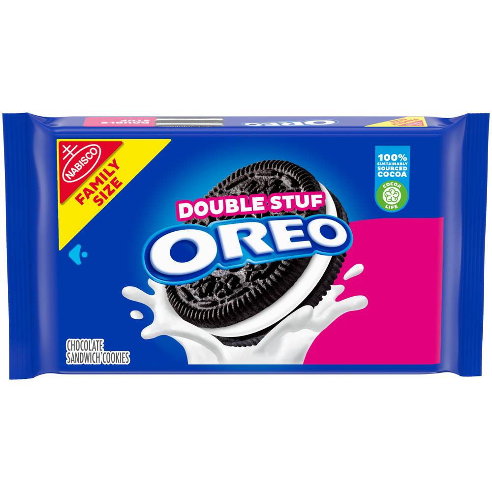 Oreo Double Stuf Chocolate Sandwich Cookies (1.25 lbs)