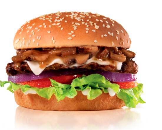 Portobello Burger