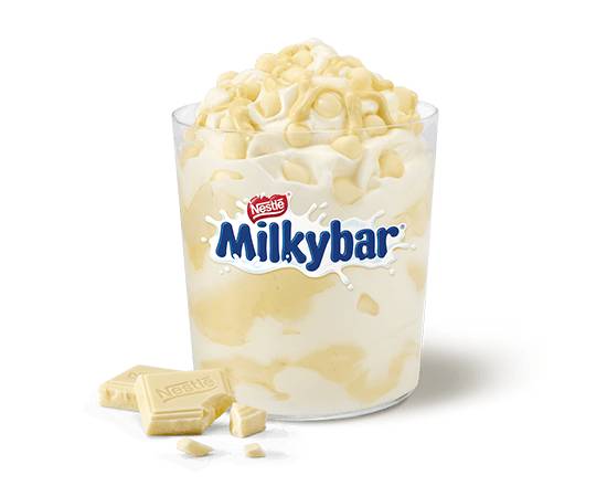 McFlurry® Milkybar chocolate blanco