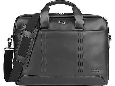 Solo New York Laptop Bag, Black