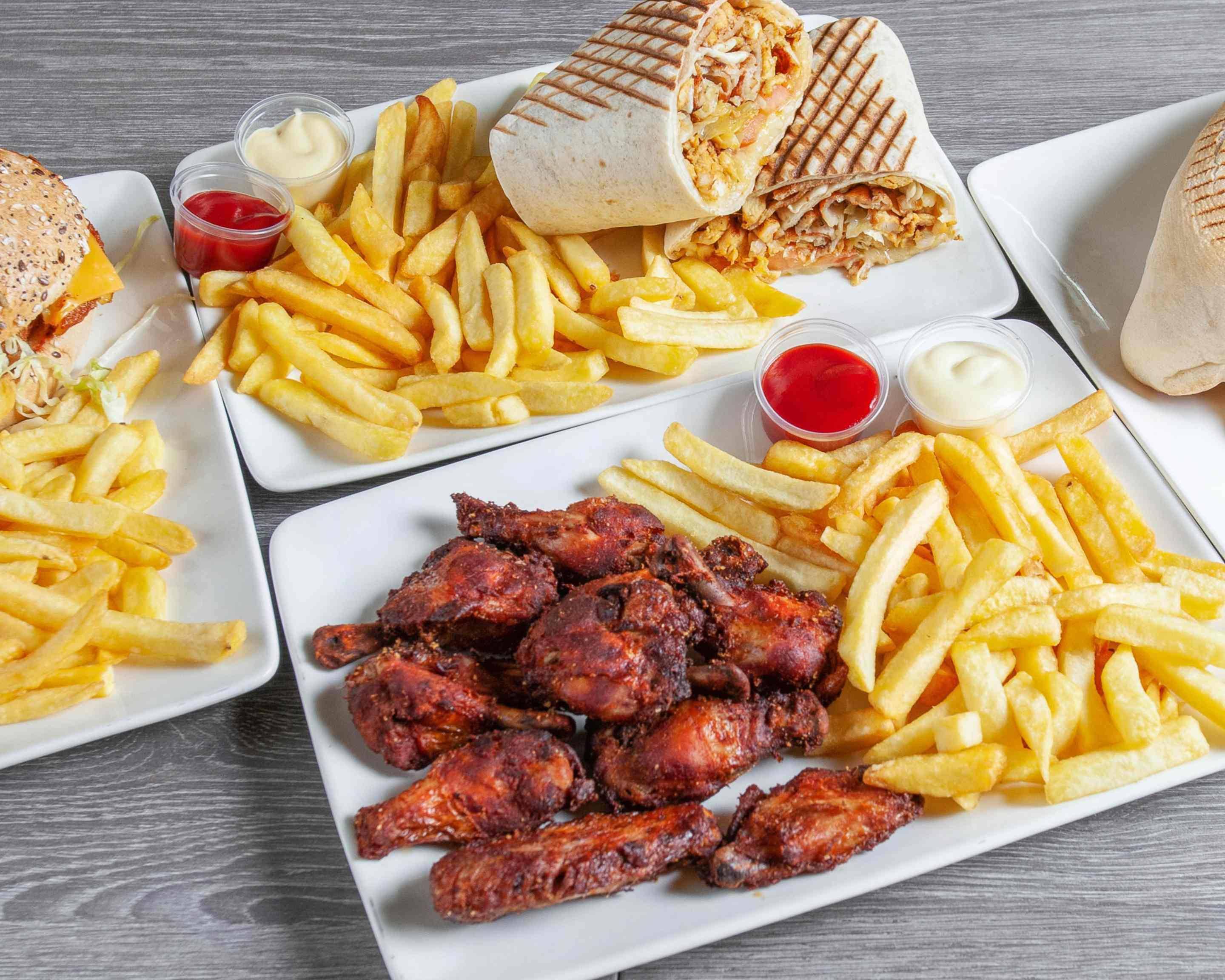 Livraison du menu Chicken Chips Fast Food à Flers 【Menu et prix