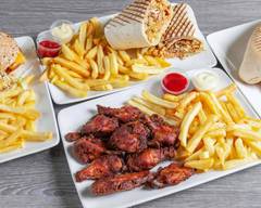 Chicken Chips Fast Food