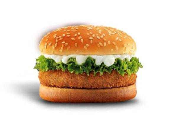 Aloo tikki Burger
