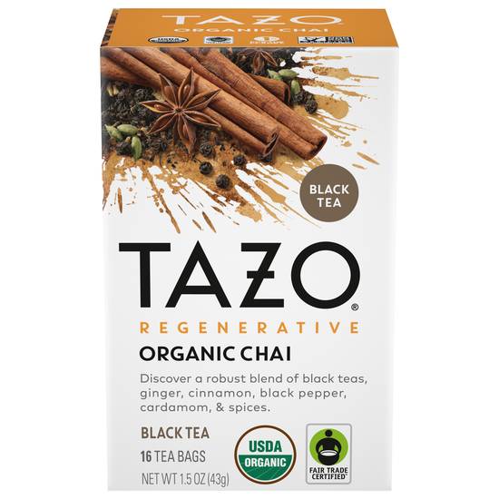 Tazo Regenerative Organic Chai (1.5 oz)