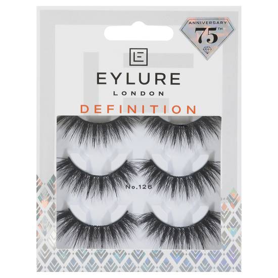 Eylure No. 126 Definition Eyelashes (3 ct)