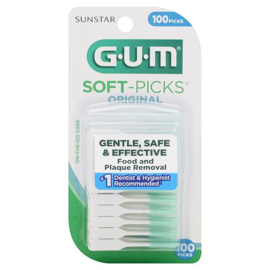 Gum Original Soft Picks (100 ct)