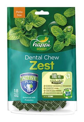 【Happi纖嚼】無穀健齒棒S號(薄荷)150g#20764272