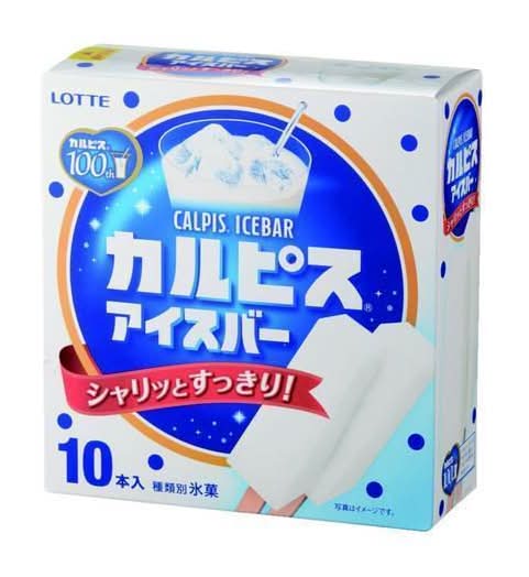 カルピス アイスバー マルチ (43mL x 10)