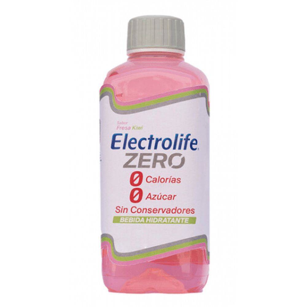 Electrolife bebida hidratante zero (fresa-kiwi)