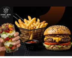 Burger Dark Bite