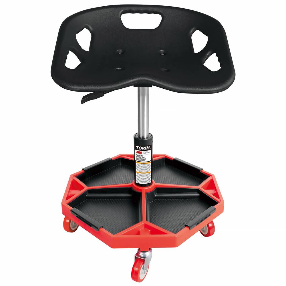 Torin Tractor Seat Shop Stool