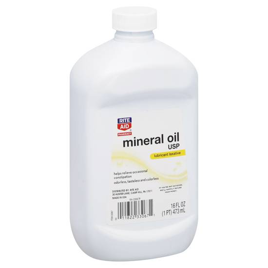 Rite Aid Lubricant Laxative Mineral Oil