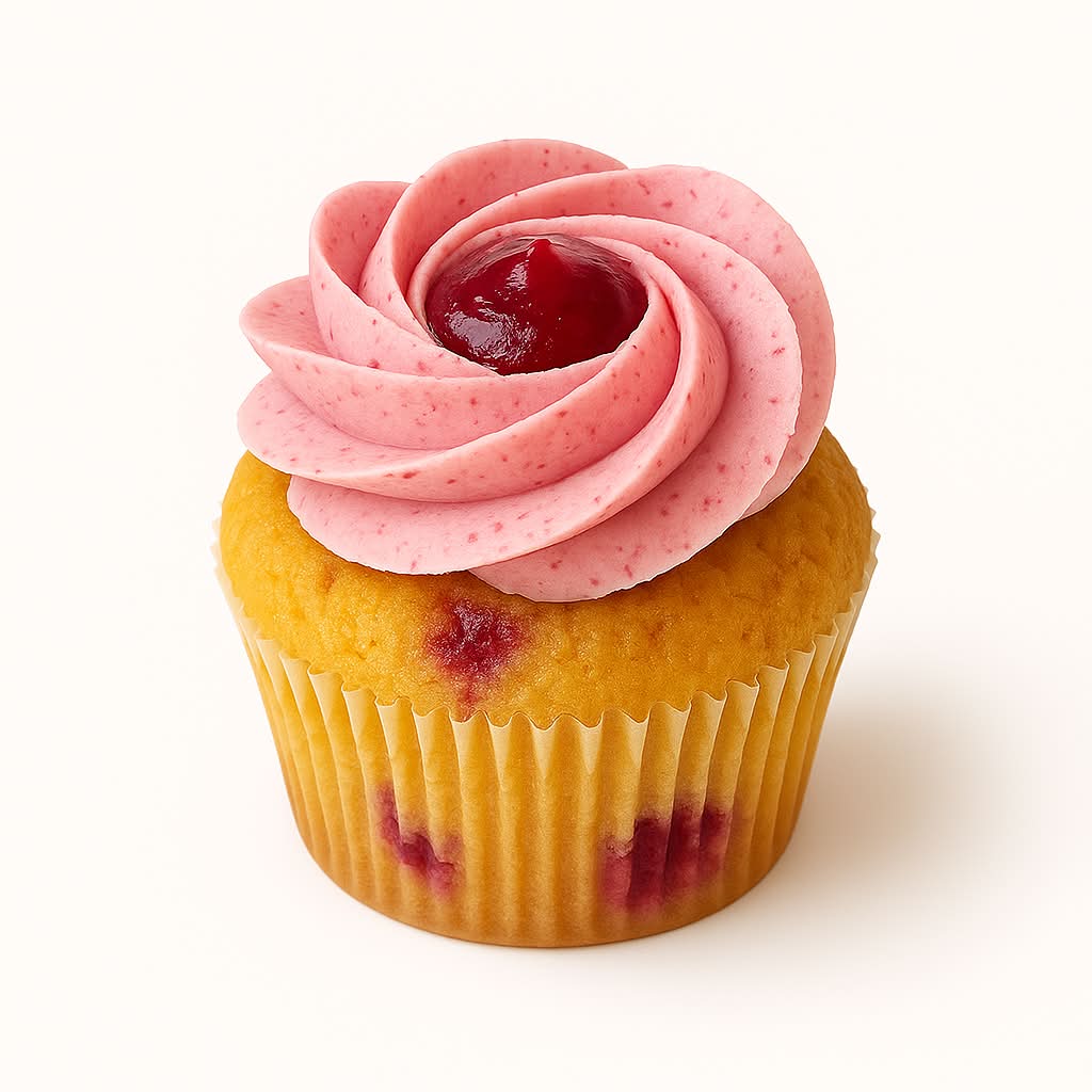 CupCake Framboise