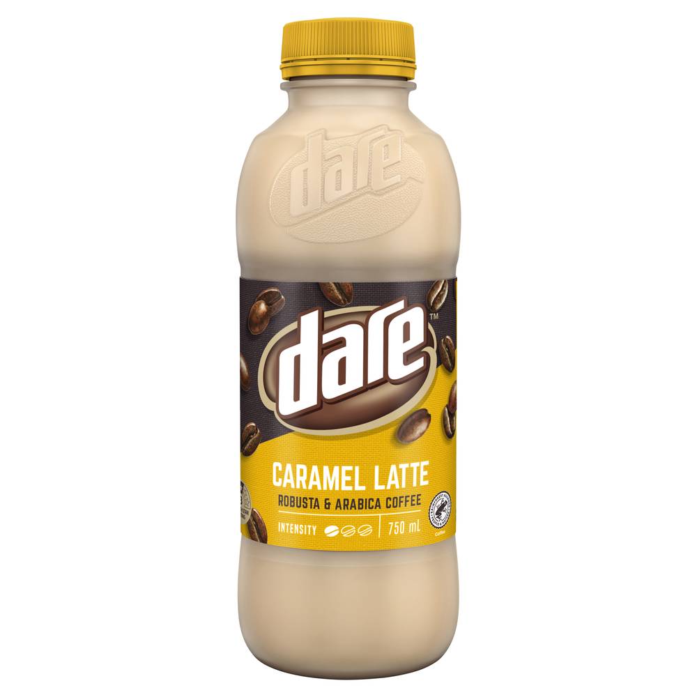 Dare Caramel Latte Iced Coffee Delivery Near Me Order Online Uber Eats