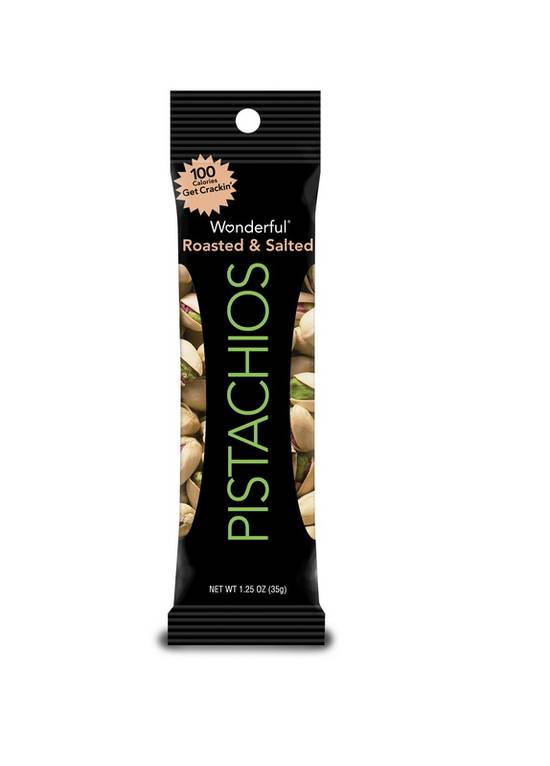 Wonderful Pistachios Roasted & Salted Pistachio Tube Pack