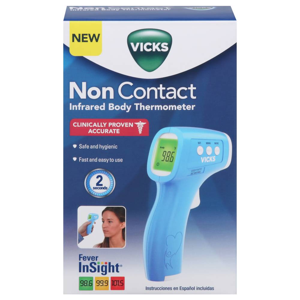 Vicks Non Contact Infrared Body Thermometer