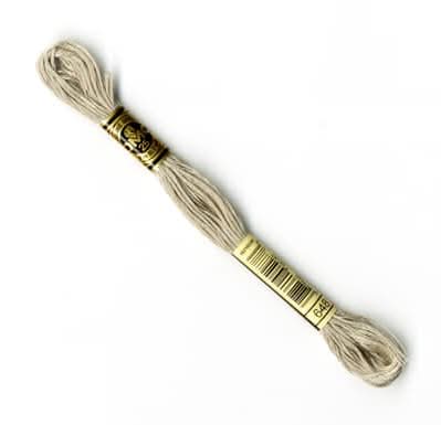 DMC Strand Cotton Embroidery Floss, 648 Lt Beaver Gray