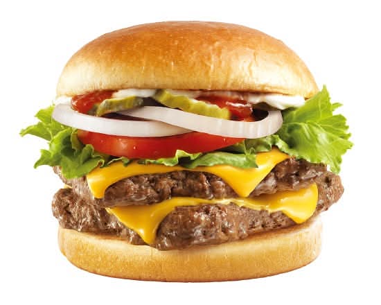 ウェンディーズバーガーUSAダブル