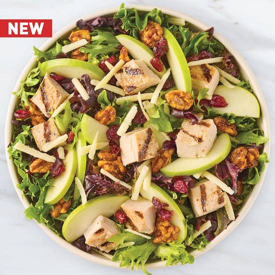 Chicken, Apple, Walnut Salad