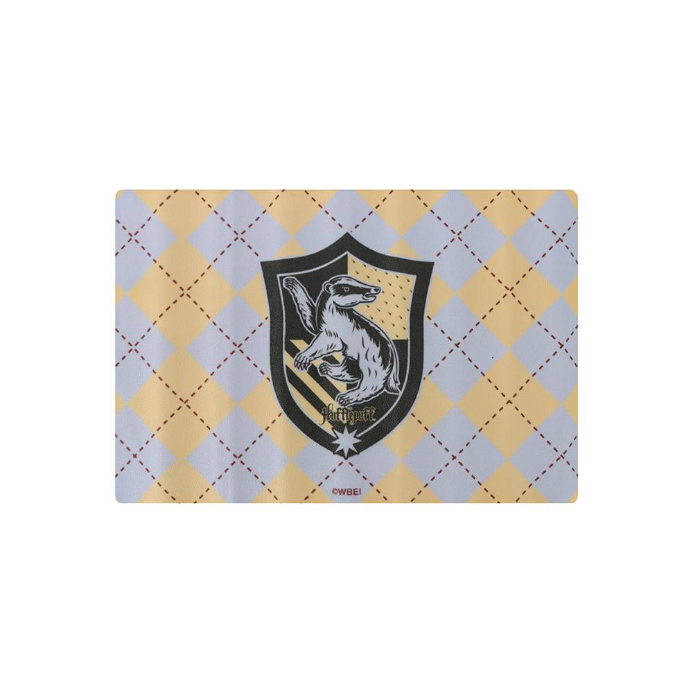 Mantel Individual  PVC Amarillo 45x30 cm     Hufflepuff Harry Potter