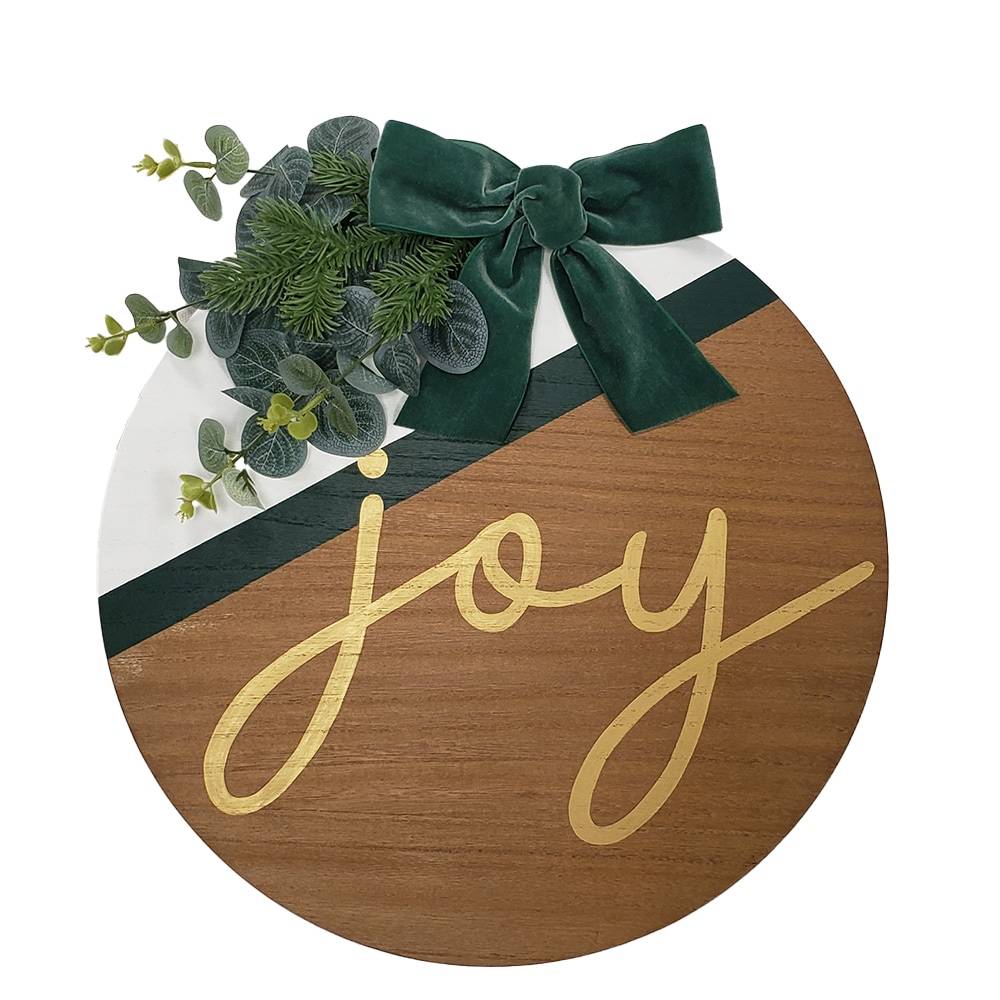 Holiday Living 15-in Joy Christmas Decor | 24LOW-D175