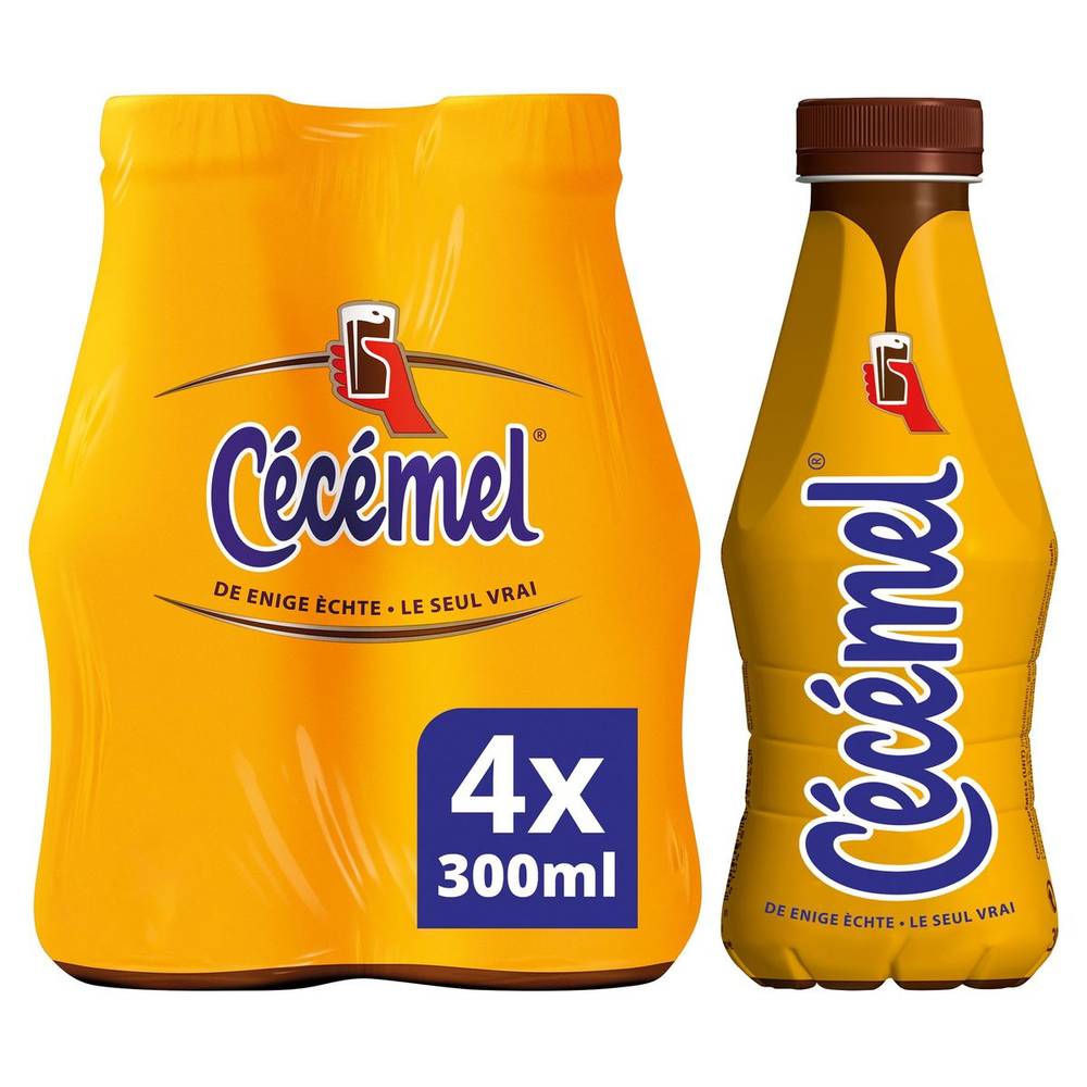 Cécémel 4 x 300 ml