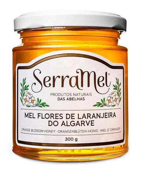 SERRAMEL MEL FLORES DE LARANJEIRA 300G