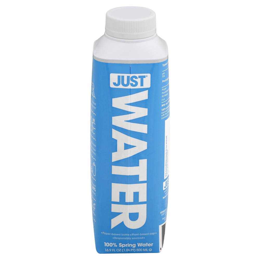 JUST 100% Spring Water (16.9 fl oz)