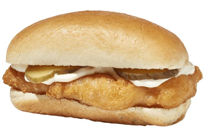 CRISPY FISH SLIDER