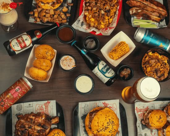 El Leñador Comida de Humo