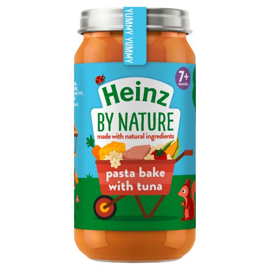 Heinz 7+ Months By Nature Pasta Bake With Tuna 200g