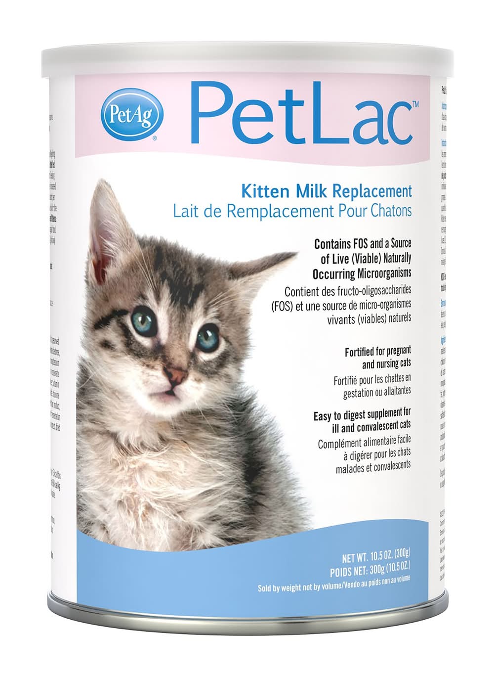 PetAg® PetLac™ Kitten Milk Replacement (Size: 10.5 Fl Oz)